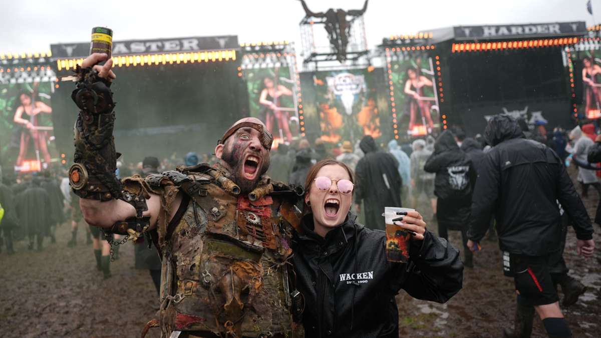 „Schon ein Brett“: Bayreuther Band tritt in Wacken auf - Bayreuth