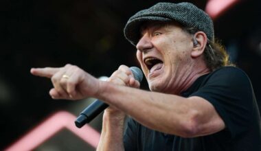 Vor dem AC/DC-Konzert in Karlsruhe: Der Sänger Brian Johnson ist ein Glücksfall für AC/DC!