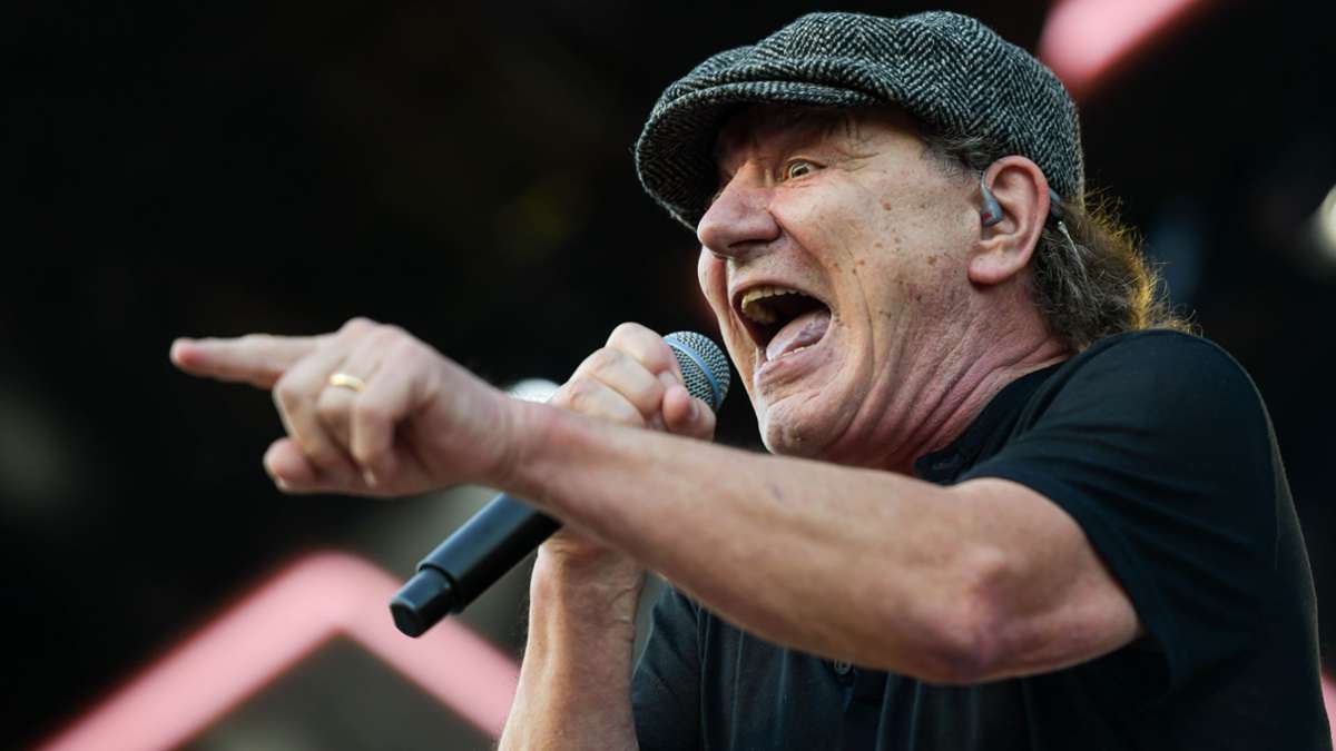 Vor dem AC/DC-Konzert in Karlsruhe: Der Sänger Brian Johnson ist ein Glücksfall für AC/DC!