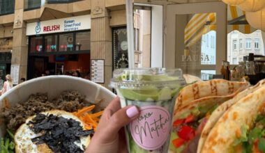 Neueröffnungen im Juli: Matcha (Run) trifft auf koreanische Tacos und Paris Vibes