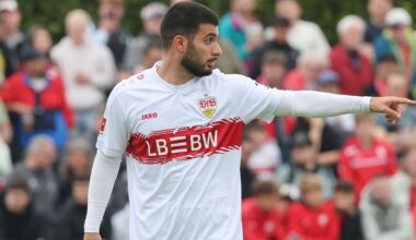VfB Stuttgart: Dickes Lob für Deniz Undav