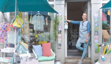 Stoffladen in Stuttgart: „Cosima Chiton“ schließt – Was passiert mit dem Laden? - Stuttgart