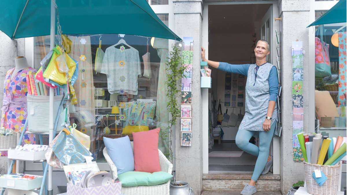 Stoffladen in Stuttgart: „Cosima Chiton“ schließt – Was passiert mit dem Laden? - Stuttgart