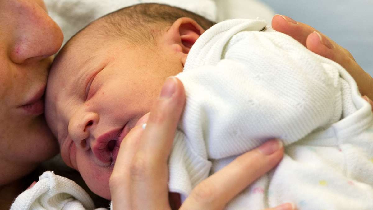 Deutlich weniger Babys: Geburtenrate in Stuttgart so gering wie seit 40 Jahren nicht mehr
