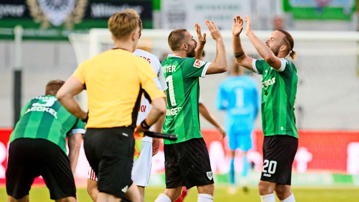 Unsere Fußballer: Ein Oberfranke ärgert den 1. FC Nürnberg - Regional