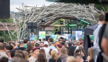 Neues Hip-Hop Open-Air: Erste Auflage des Golden Era Festivals: Lässige Klänge am Neckar