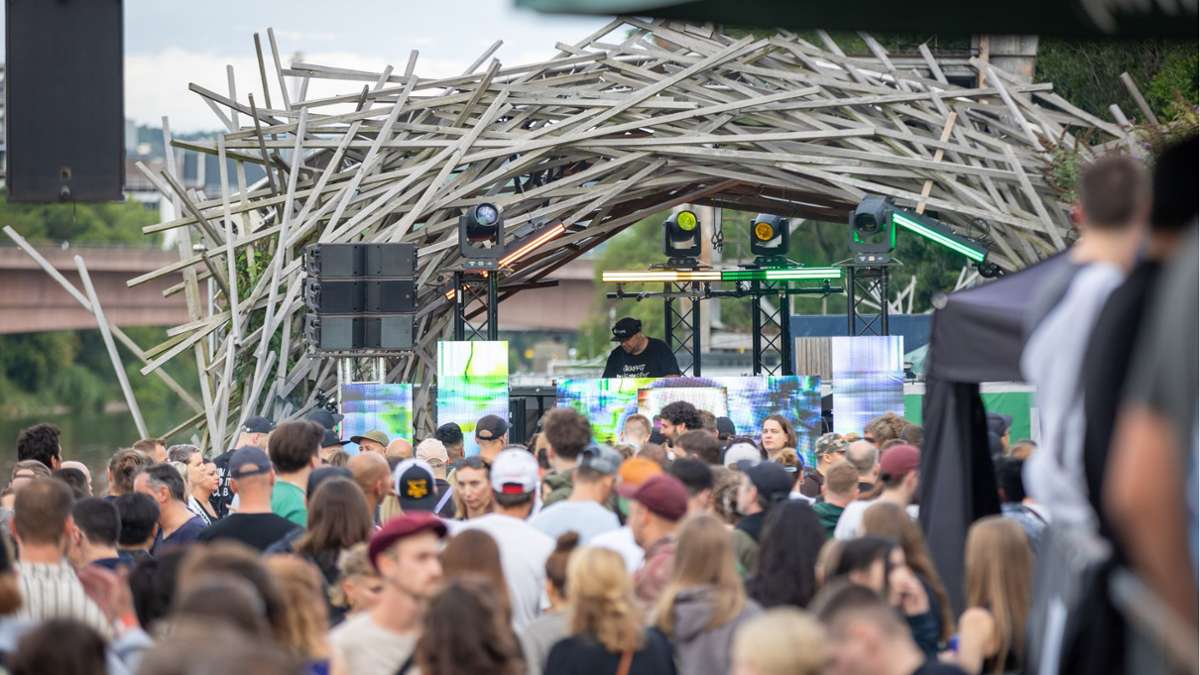 Neues Hip-Hop Open-Air: Erste Auflage des Golden Era Festivals: Lässige Klänge am Neckar