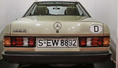 Stadt-Palais in Stuttgart: „Baby-Benz“ von Manfred Rommel wird ausgestellt - Startseite