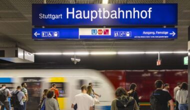 Stuttgart: Nach gerissener Oberleitung: Bahnverkehr läuft wieder an