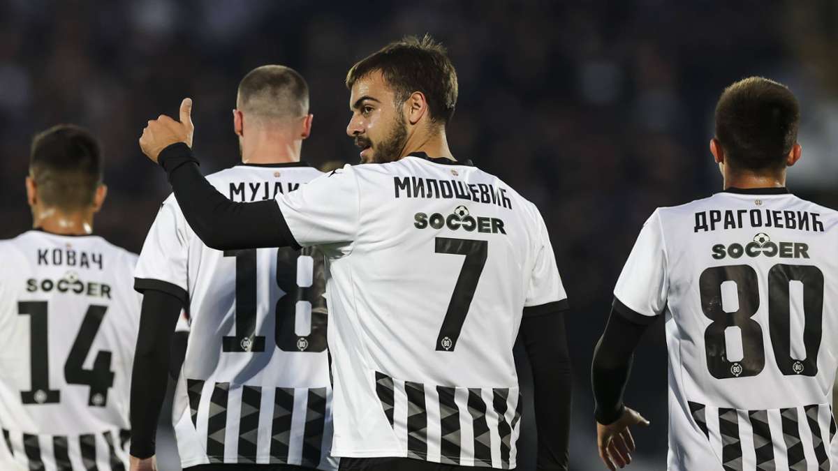 Leihspieler VfB Stuttgart: Es läuft bei Jovan Milosevic