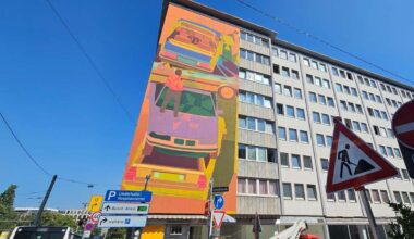 Graffiti in Stuttgart Mitte: Warum der Berliner Platz ein Stück bunter wird - Startseite