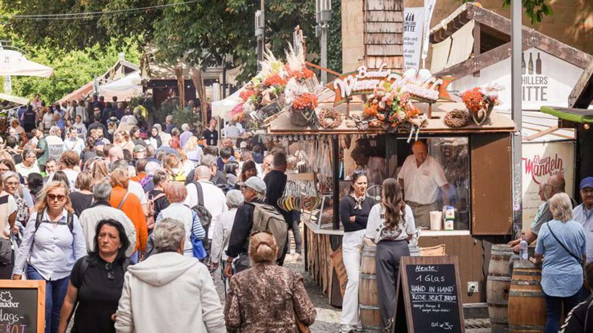 Stuttgarter Weindorf: „Es könnte ruhig noch mehr Alternativen zum Wein geben“