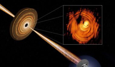 Einzigartige Aufnahme: Bild eines kosmischen Jets enthüllt das Auge von Sauron - Wissen