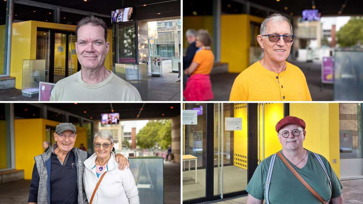 FKK im Haus der Geschichte: „Hat mich kurz Überwindung gekostet“ – so war die Nacktführung in Stuttgart