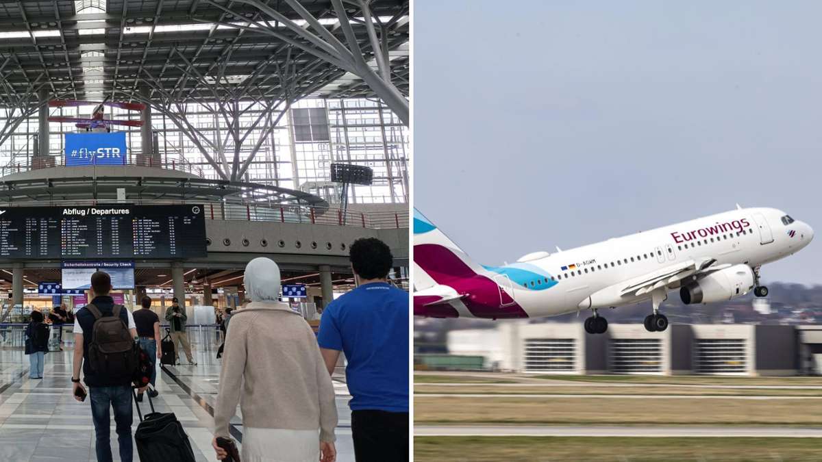 Flughafen Stuttgart: Trotz bis zu 1000 Euro Strafe – Schulschwänzer beim Frühstart erwischt