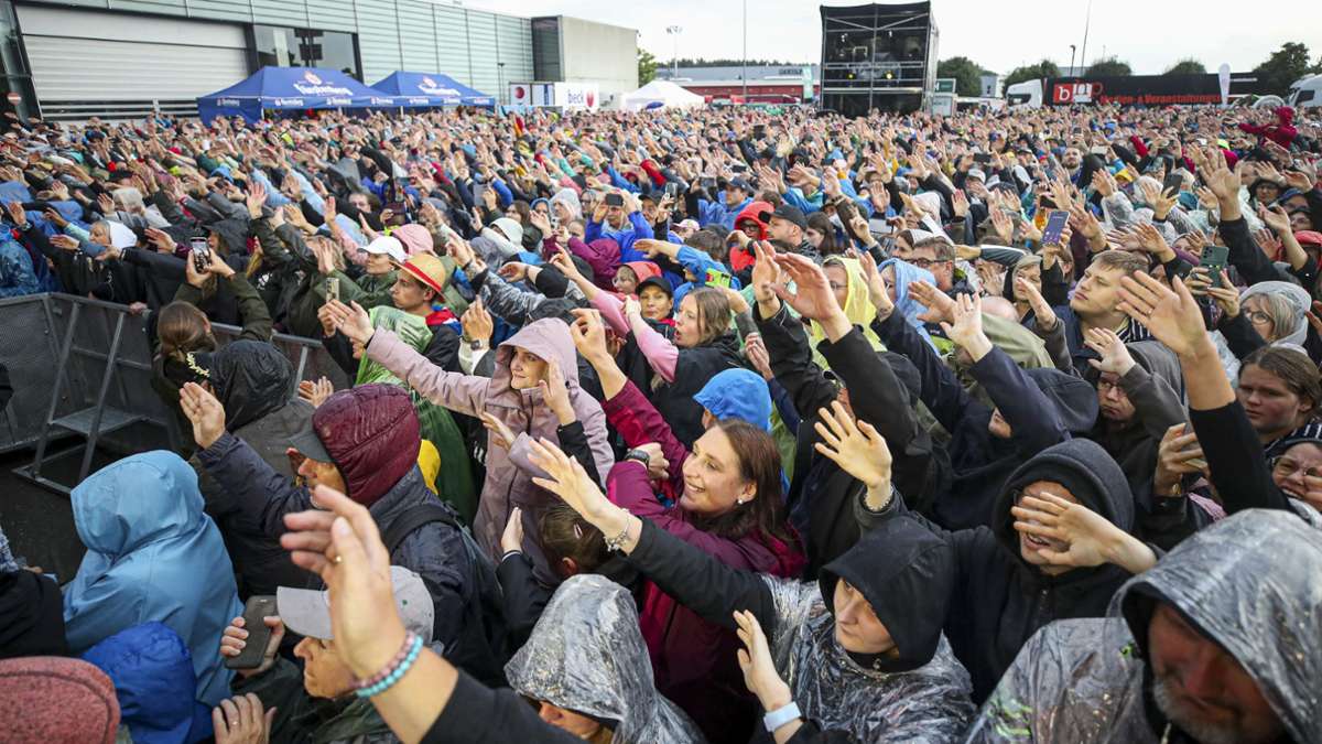 Auftakt zum Sommersound VS: Rea Garvey singt die Sommergefühle herbei - Villingen-Schwenningen & Umgebung
