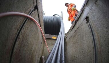 Internet in der Region Stuttgart: Rekordverdächtig – fast ganz Fellbach ist mit Super-Glasfaser versorgt