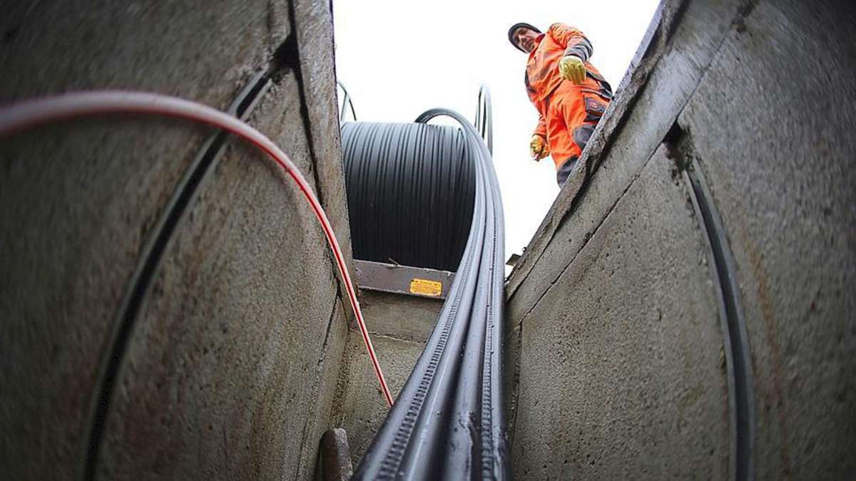 Internet in der Region Stuttgart: Rekordverdächtig – fast ganz Fellbach ist mit Super-Glasfaser versorgt