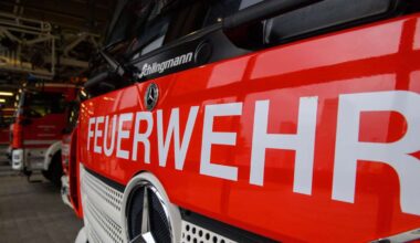 Hof: Feuerwehreinsatz im Bahnhofsviertel - Hof