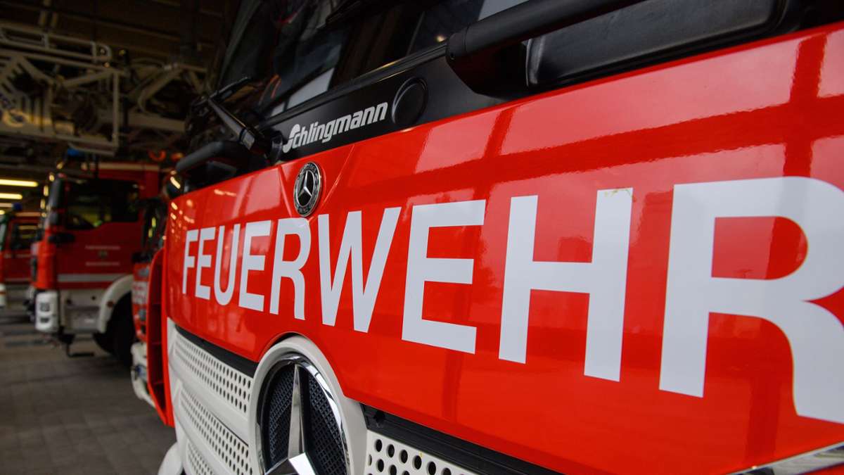 Hof: Feuerwehreinsatz im Bahnhofsviertel - Hof