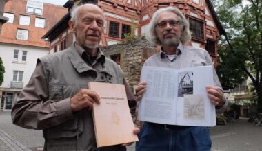 Häuser erzählen ihre Geschichte: Buch enthüllt die 700-jährige Geschichte jedes Hauses in Cannstatter Altstadt