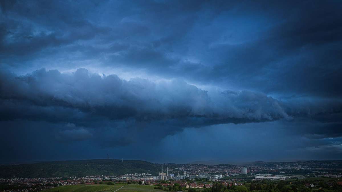 Wetter in Stuttgart und der Region: Gewitter und Starkregen – Was kommt am Freitag noch auf uns zu?