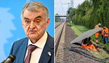 Bahnstrecke Düsseldorf-Duisburg: Anschlag auf Bahnstrecke linksextremistisch motiviert?