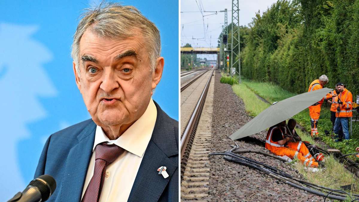 Bahnstrecke Düsseldorf-Duisburg: Anschlag auf Bahnstrecke linksextremistisch motiviert?