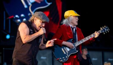 „Power Up“-Tour: Let There Be Rock! So war’s bei AC/DC in Karlsruhe - Kultur