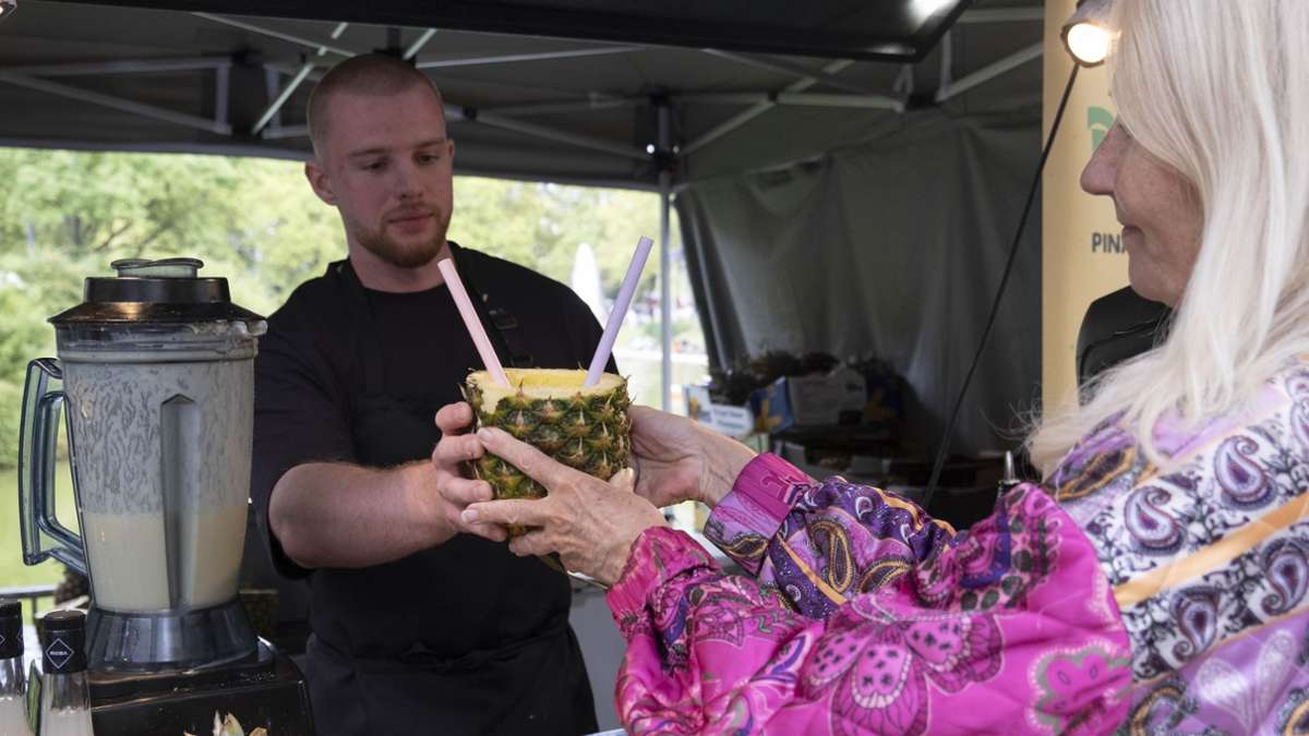 Feuerseefest 2025: Wo die Pina Colada in der Ananas serviert wird