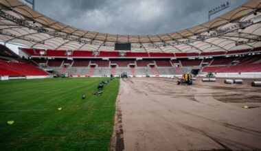 VfB Stuttgart: Die Arena erhält einen neuen Rasen – erstmals Hybrid