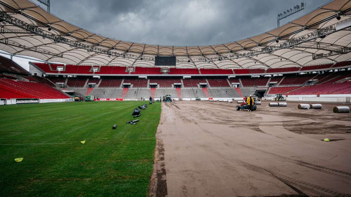 VfB Stuttgart: Die Arena erhält einen neuen Rasen – erstmals Hybrid