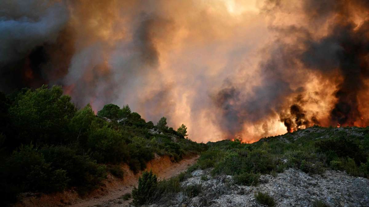 Hitzewelle in Europa: Zwei Tote bei Waldbränden