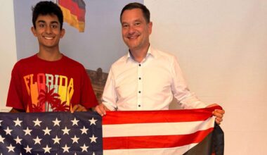Schüler aus Freudenstadt: 15-Jähriger erhält Stipendium für die USA - Freudenstadt & Umgebung