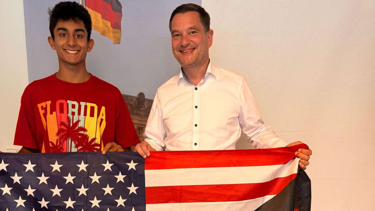 Schüler aus Freudenstadt: 15-Jähriger erhält Stipendium für die USA - Freudenstadt & Umgebung