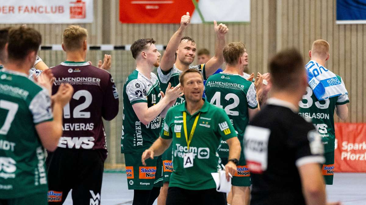 Handballturnier in Altensteig: Frisch Auf Göppingen besiegt TVB Stuttgart im Finale hauchdünn