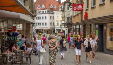 Einzelhandel im Kreis Esslingen: Shopping-Ziele: Esslingen verliert Kunden – wer steht an der Spitze? - Kreis