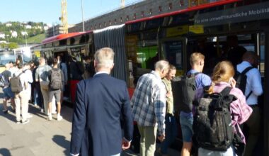 Busersatzverkehr in Stuttgart: „Entweder man wird zum Choleriker oder zum Stoiker“