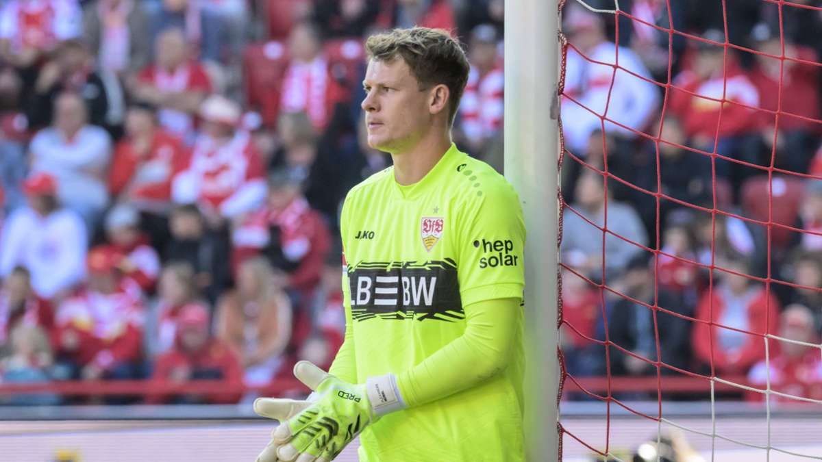 VfB Stuttgart: So lief der Ruckelstart für Rückkehrer Nübel - VfB Stuttgart