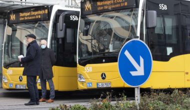 Streit um Busverkehr: Esslinger Sparkurs gefährdet zwei Stuttgarter Expresslinien