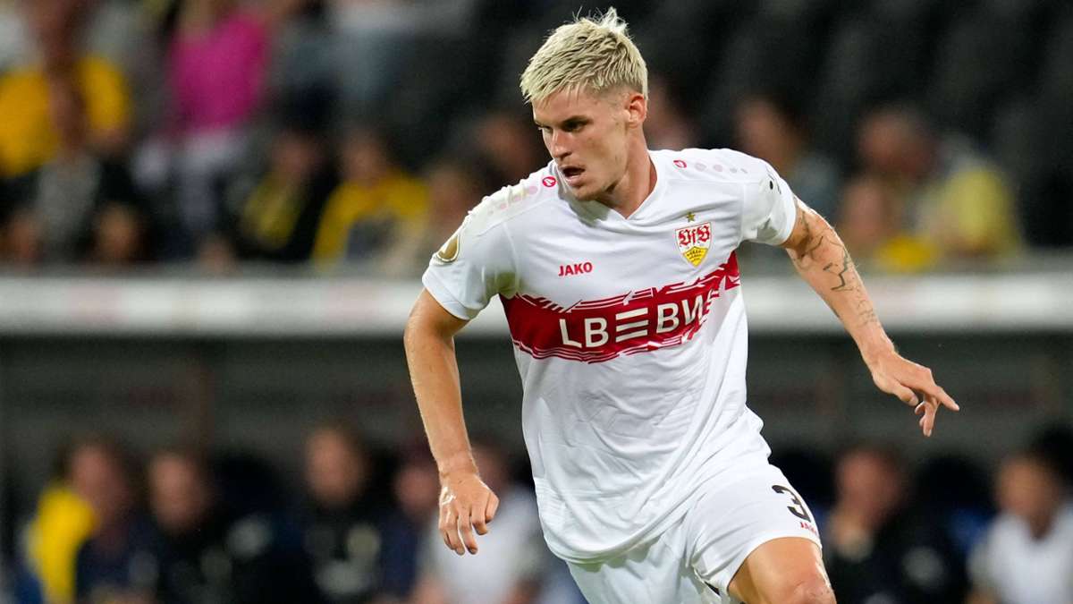 VfB Stuttgart im DFB-Pokal: Stürmer Ramon Hendriks? „Er konnte nicht mehr laufen“ - VfB Stuttgart