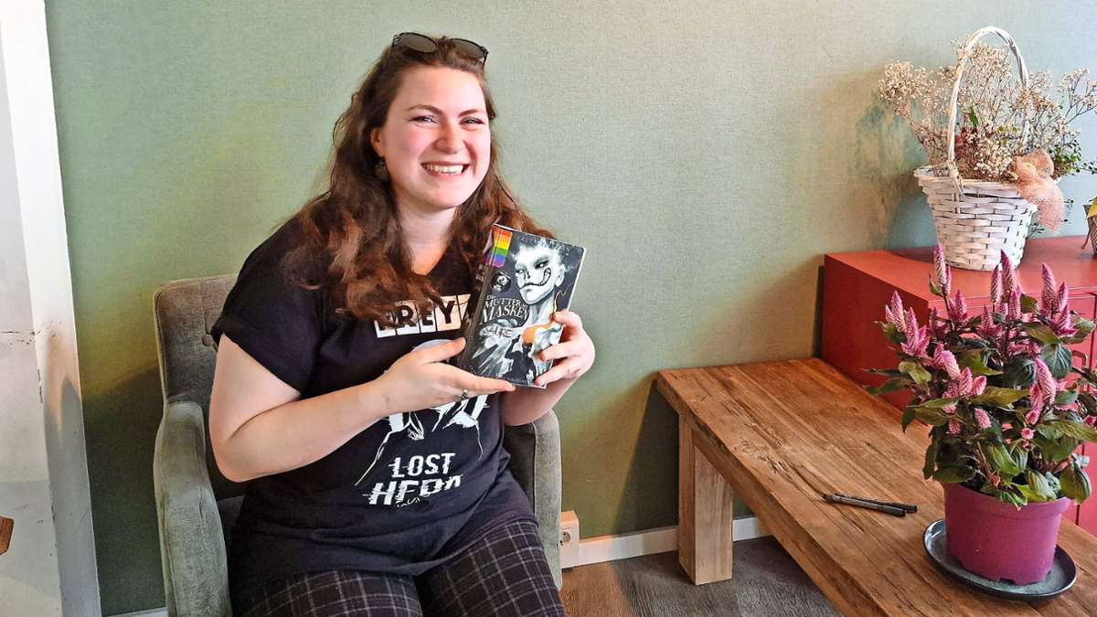 Lesung Freya Petersen: Dunkle Fantasy mit Queer-Twist - Ilmenau