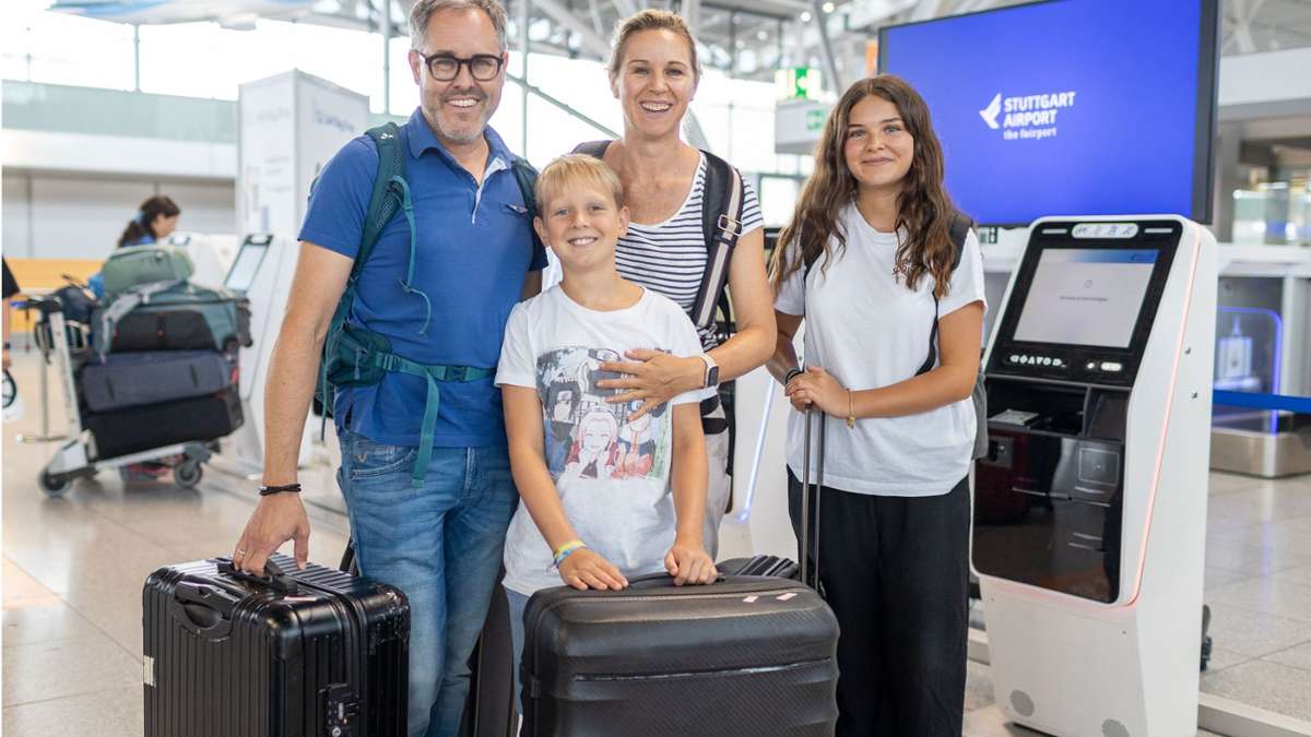 Flughafen Stuttgart: So kommt man schneller in den Urlaub