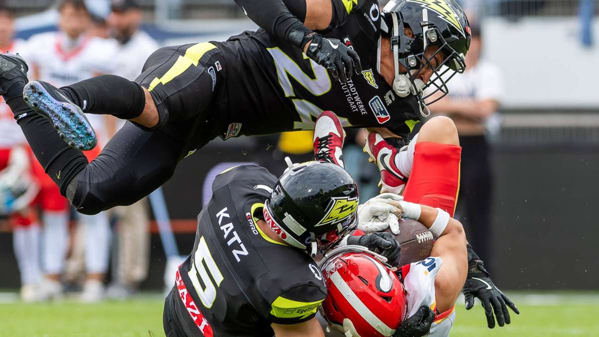 Stuttgart Surge mit Top-Leistung: Das perfekte Geburtstagsgeschenk für Jordan Neuman