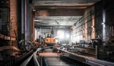 S-Bahn-Stammstrecke Stuttgart: Hunderte Bauarbeiter im Einsatz – was im Tunnel gerade passiert