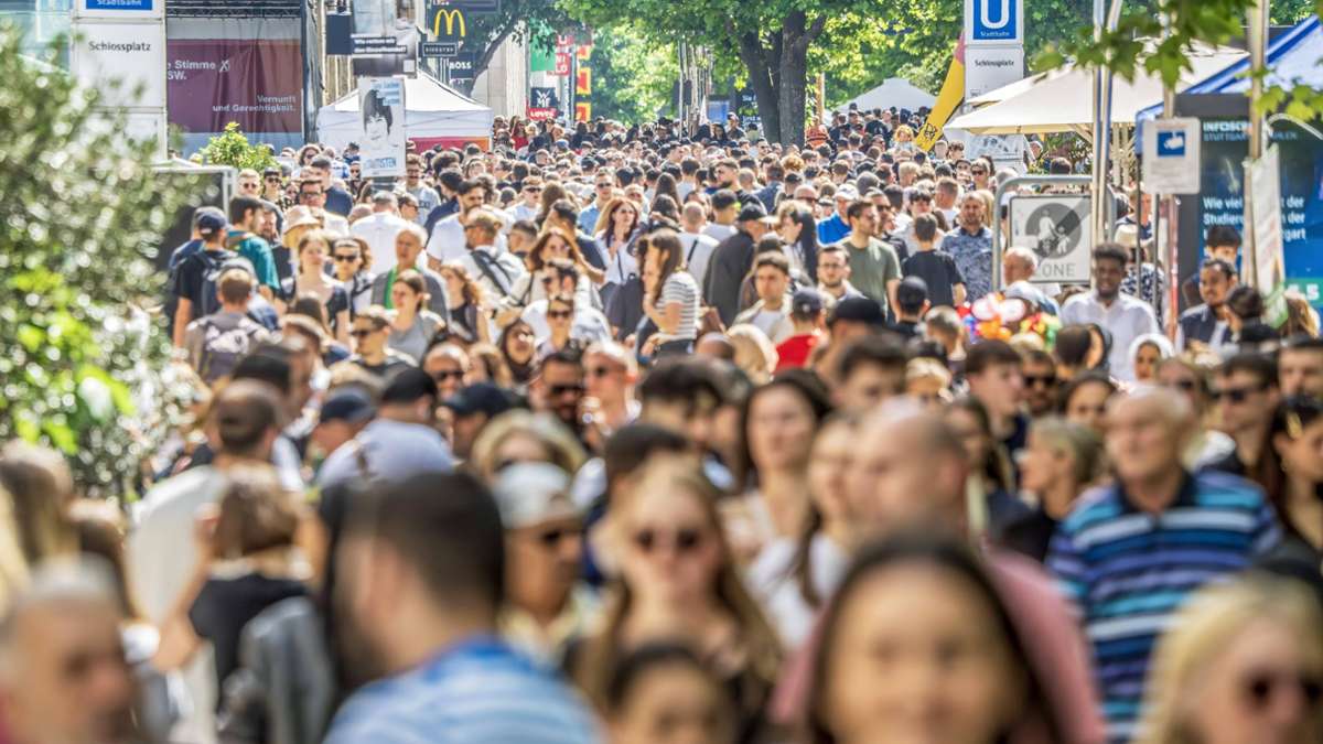 Was sind die Gründe?: Stuttgart schrumpft – Einwohnerzahl sinkt so stark wie seit Jahren nicht - Stuttgart