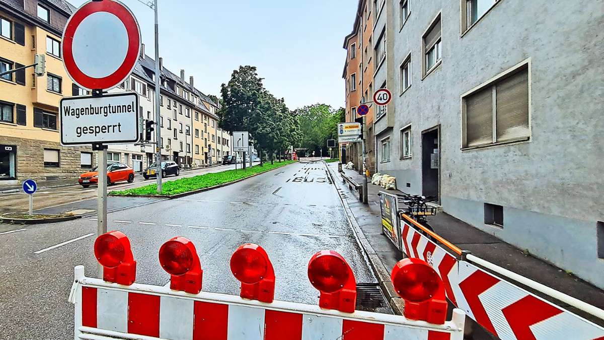 Baustellen in Stuttgart: Hier ist in den Ferien mit Stau zu rechnen