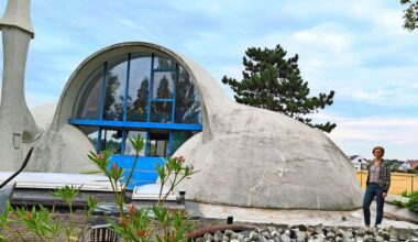 Abgefahrene Architektur: Wie es jetzt mit dem Ufo-Haus weitergeht