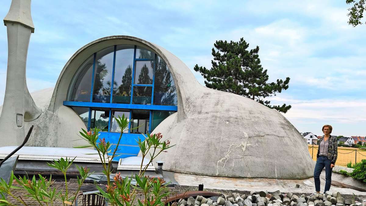 Abgefahrene Architektur: Wie es jetzt mit dem Ufo-Haus weitergeht