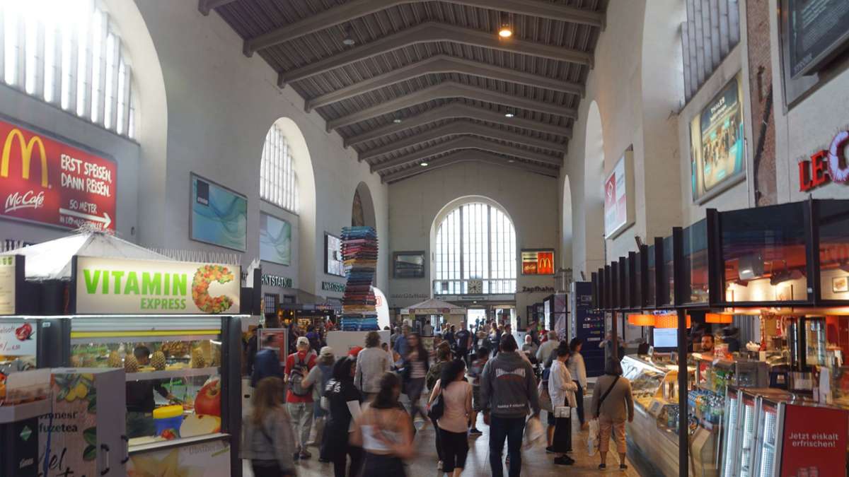 Stuttgart21: Wie sich die Bahnhofshalle verändert - Stuttgart